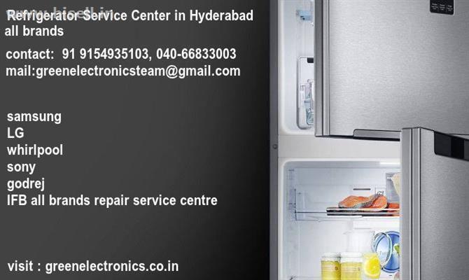 Refrigerator Service Center in Hyderabad