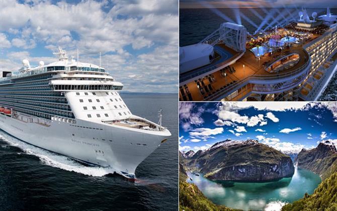 Regal Princess Itinerary & Sailing Schedule For 2017