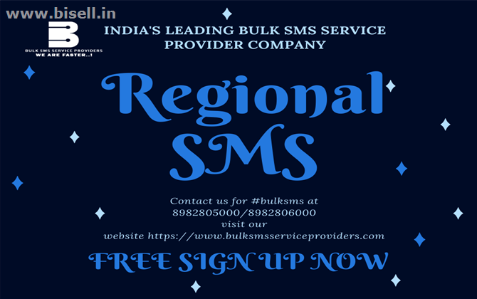 REGIONAL SMS SERVICE IN MUMBAI