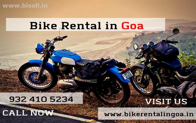 Rent a Bike Goa