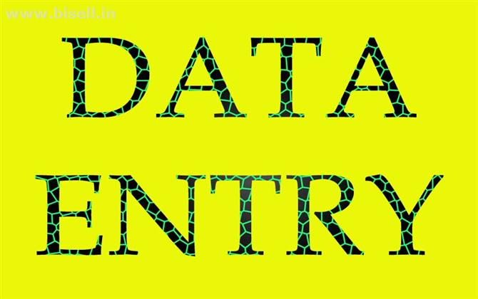 Required Data Entry Operator in Chennai