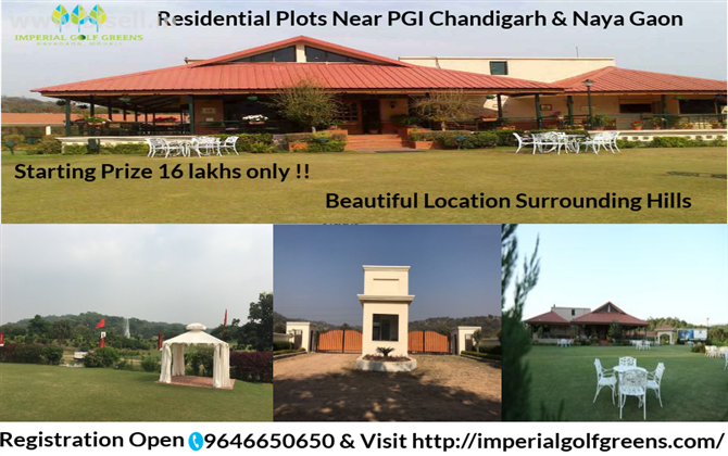 Residential Plots Near PGI Chandigarh