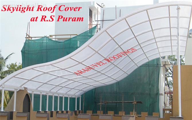 Residential Terrace Roofing Chennai | Sandwich roofing sheet