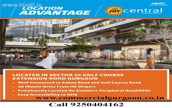 Retail Shops Bang on Golf Course Extn. Road, Gurgaon