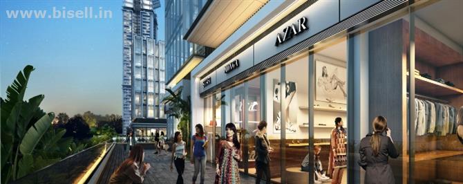 Retail Space by M3M at Prive-73 Golf Course Extension Road