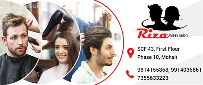 Riza Unisex Salon Sector 64 Mohali