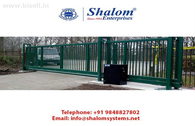 Road Blocker | Hydraulic Road Blockers | Shalom Enterprises