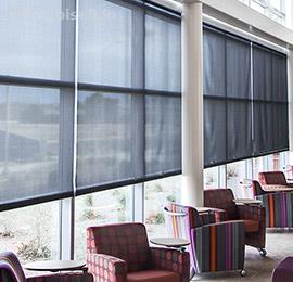 Roll-Up Blinds - Mosquito Net Manufacturers in India -Phiferindia