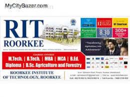 ROORKEE RIT