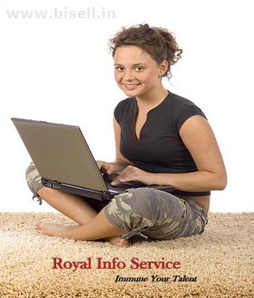 Royal Info service Offered