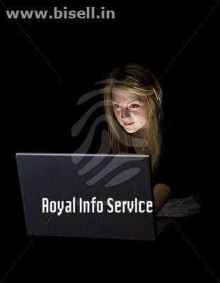 Royel info service offered