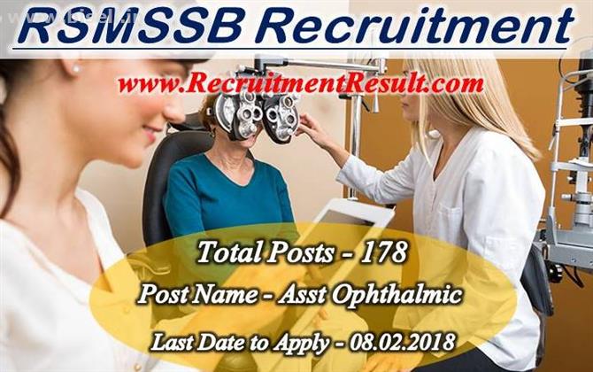 RSMSSB Recruitment