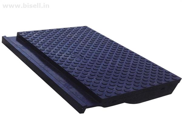 Safe and Efficient Railway Rubber Crossing Plate