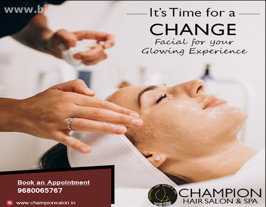 Salon Academy in Udaipur Makeover Champion Salon & Spa