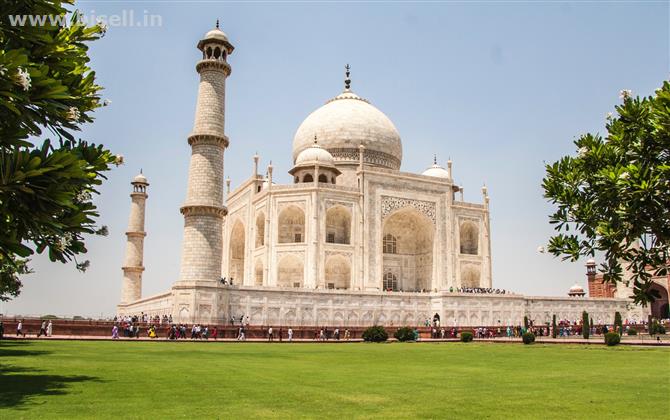 Same Day Agra Tour from Jaipur