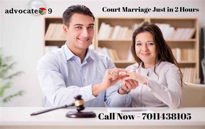 Same Day Court Marriage In Delhi