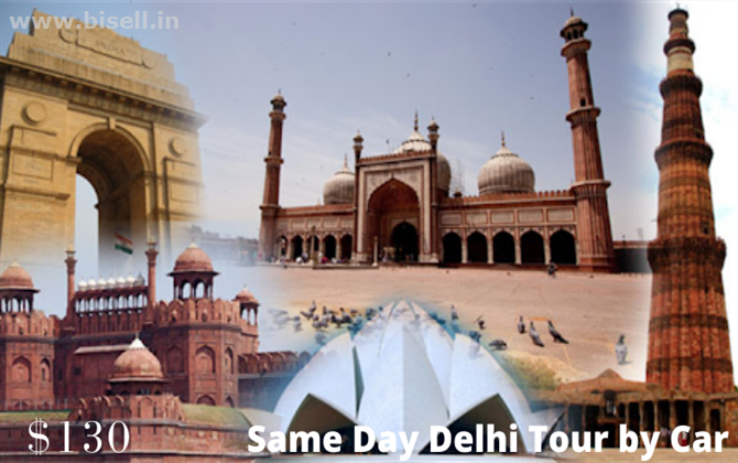 Same Day Delhi Tour By Car | Day Trip to Delhi