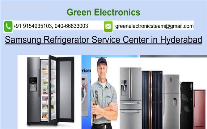 Samsung Refrigerator Service Centre in Hyderabad