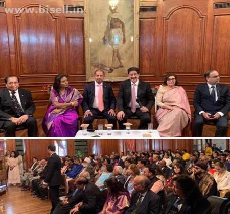 Sandeep Marwah addressed British Indians at India High Commission