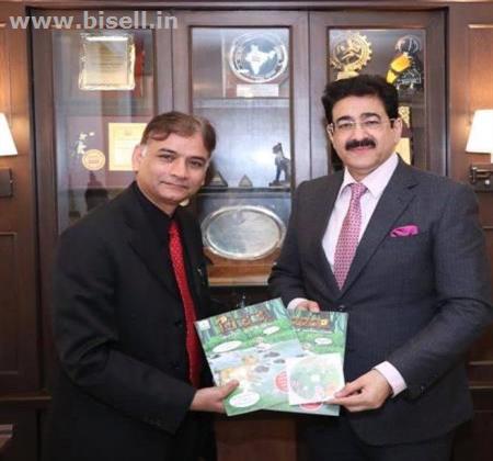 Sandeep Marwah Announced Special Appreciation For AAFTian