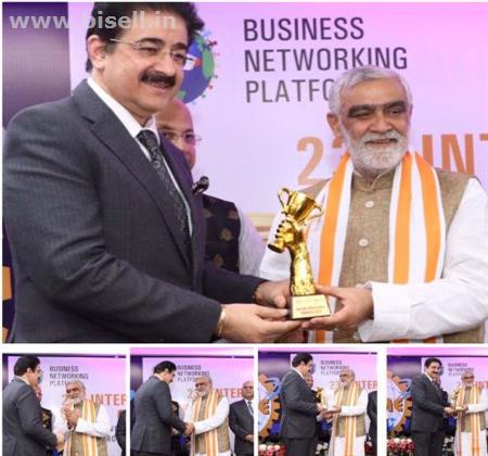 Sandeep Marwah Honored As Founder of Noida Film City by WASME