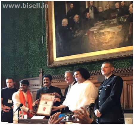 Sandeep Marwah Honored in House of Commons at British Parliament