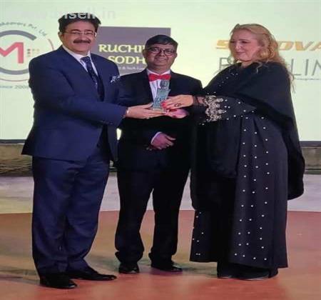 Sandeep Marwah Honored with The Alexander Award in Greece