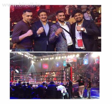 Sandeep Marwah Invited For Super Boxing League