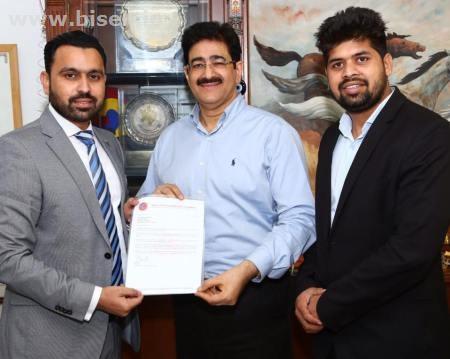 Sandeep Marwah Nominated Advisor to IPBA