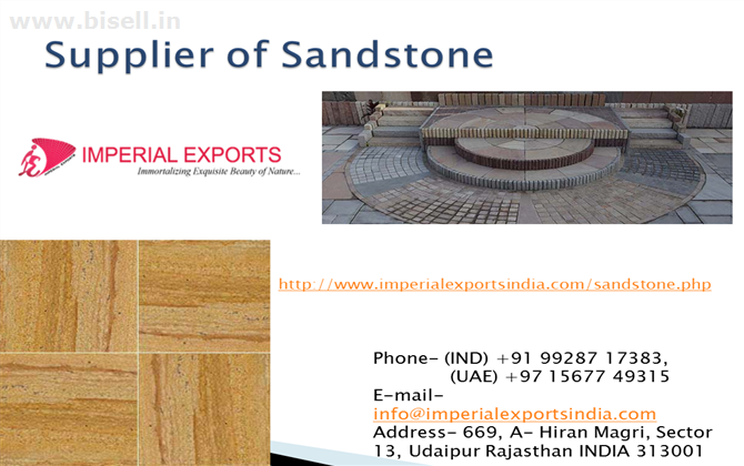 Sandstone supplier in India