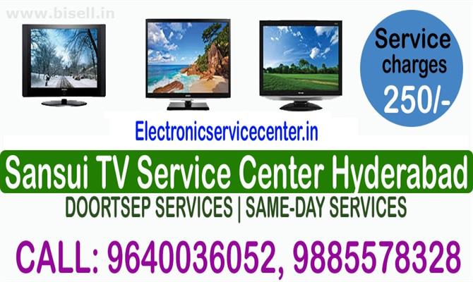 Sansui TV Repair Service Center in Hyderabad