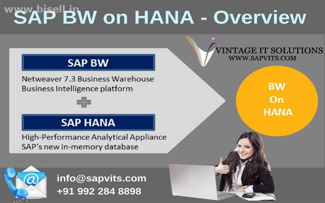 SAP BW on HANA Training in Bangalore