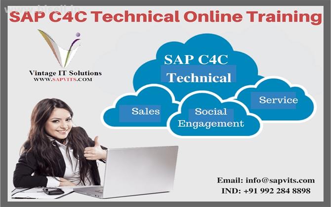 SAP C4C Technical Online Training