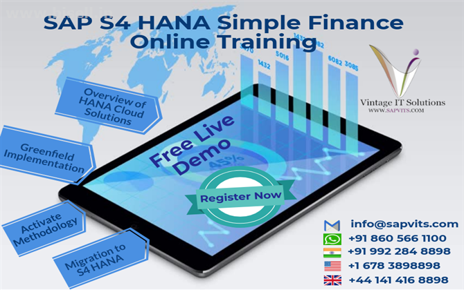 SAP Simple Finance Online Training in Hyderabad