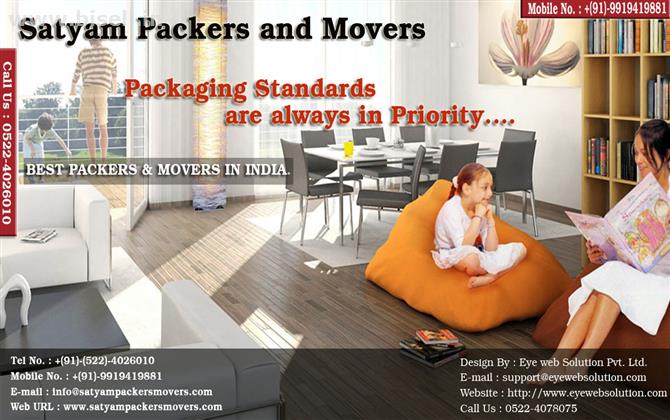 Satyam Packers and Movers Kanpur