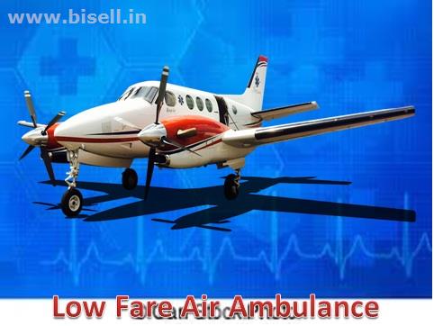 Search out 24 7 Emergency Air Ambulance Service in Ranchi