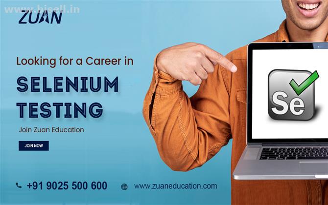 Selenium Training in Chennai