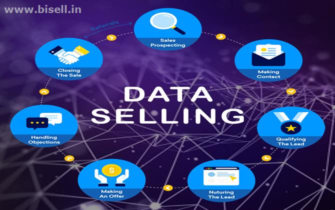 Selling data of business pepole