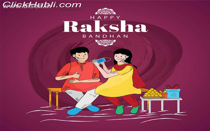 Send Rakhi Gifts Online: Clickhubli, India.