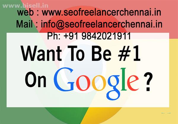 SEO Freelancer in Chennai - +91 98420 21911