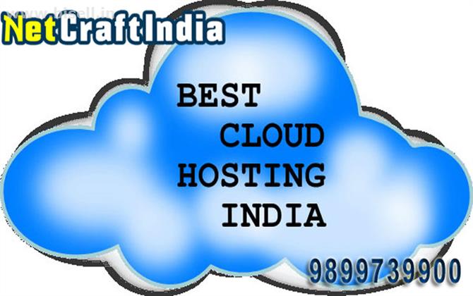 Shared cloud hosting provider in India