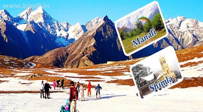 •	Shimla Manali Holiday Package