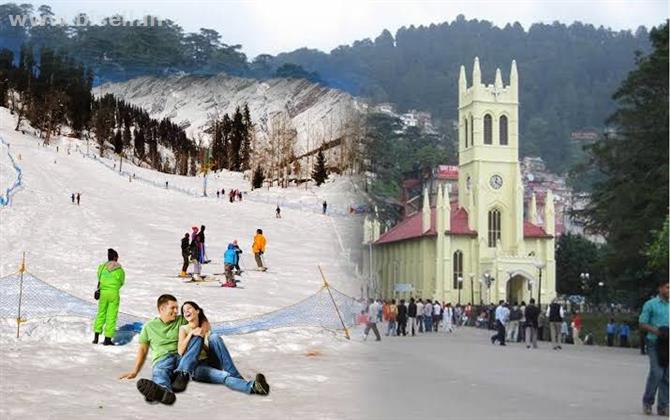 •	Shimla Manali Holiday Package