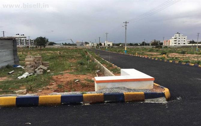 Shivagiri Township Phase I., International SchoolSingle plot   - (60 x 40) Rs.2400 Sq Ft