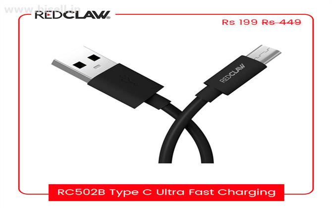 Shop Best Type C Cable in India at RedClaw