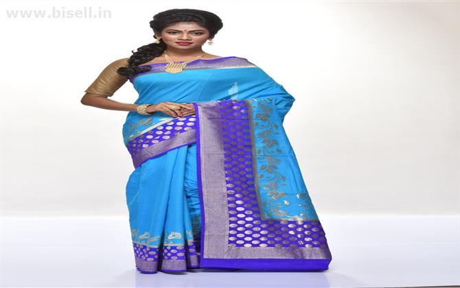 Shop traditional saree online from the 100 years reputated saree store.