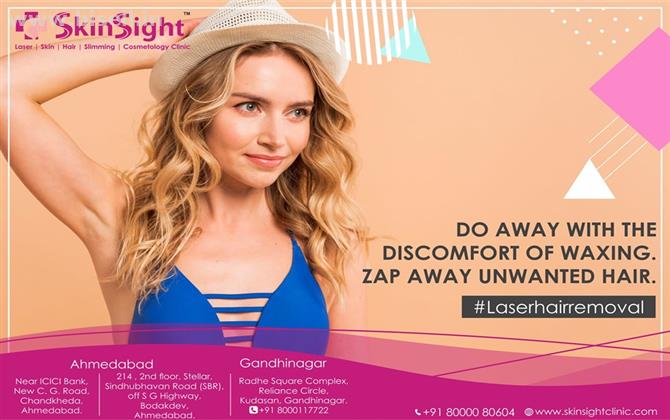 Skin Sight Clinic – Laser Hair Removal in Bodakdev