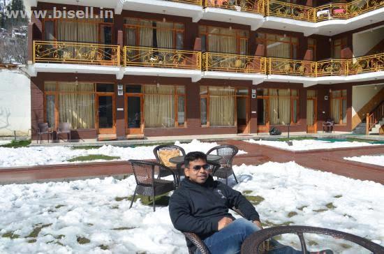 Snow Peak Retreat Manali Honeymoon Package (starting from  INR 6600 -P P)