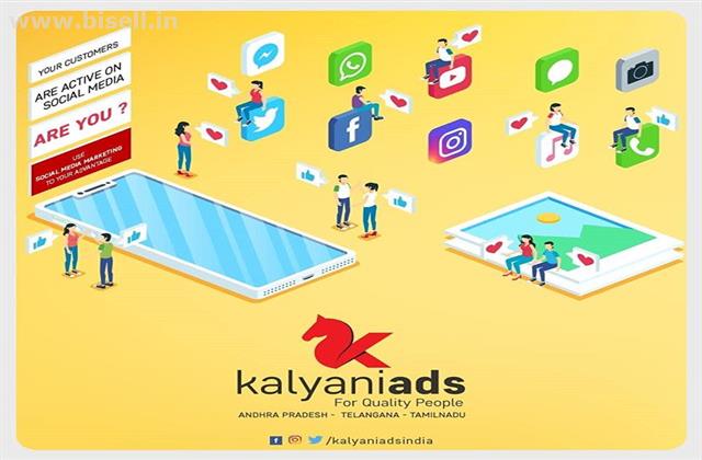 Social Media Advertising Services In Tirupati| Kalyani Ads