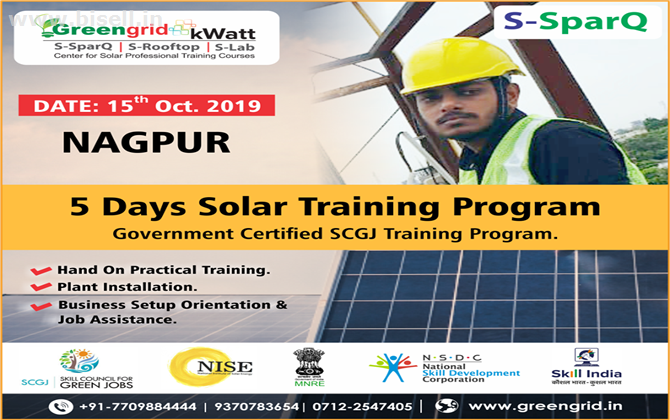 Solar Energy Training in Nagpur